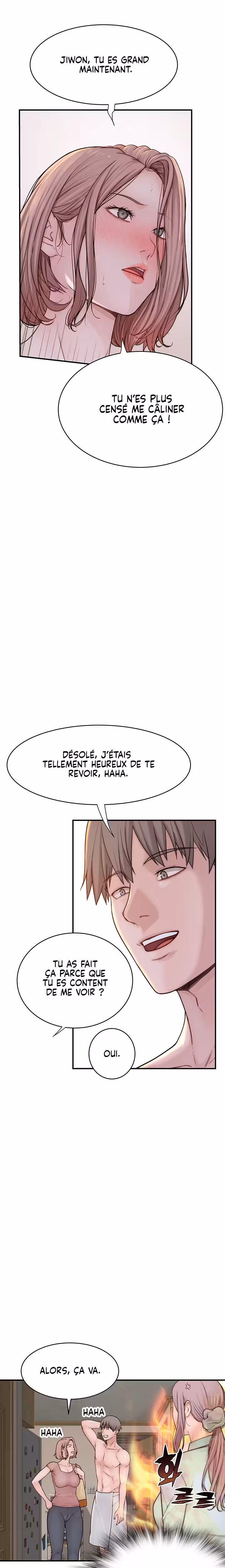 Addicted To My Stepmom Chapitre 3 page 12
