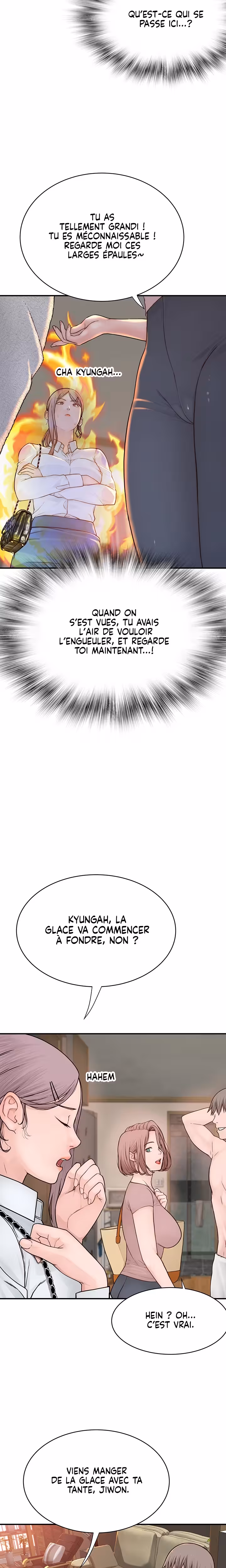 Addicted To My Stepmom Chapitre 3 page 13