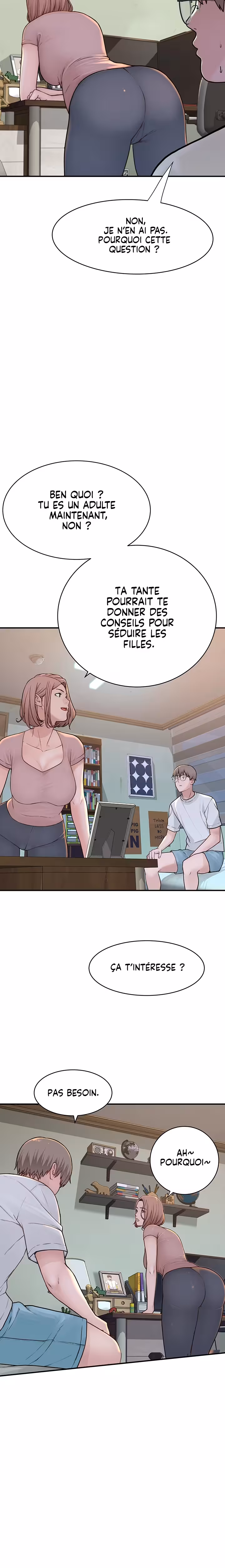Addicted To My Stepmom Chapitre 3 page 16