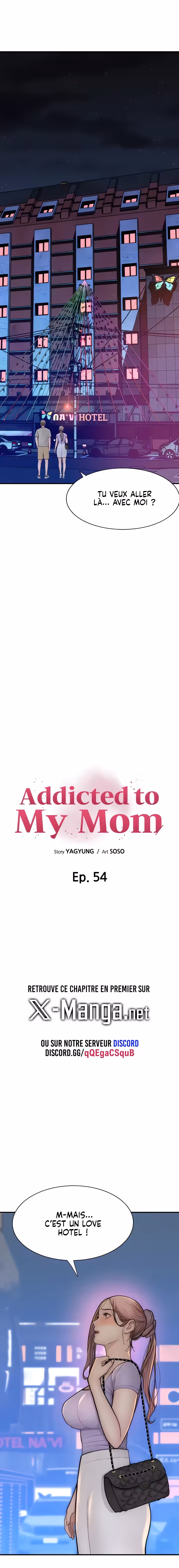 Addicted To My Stepmom Chapitre 54 page 3