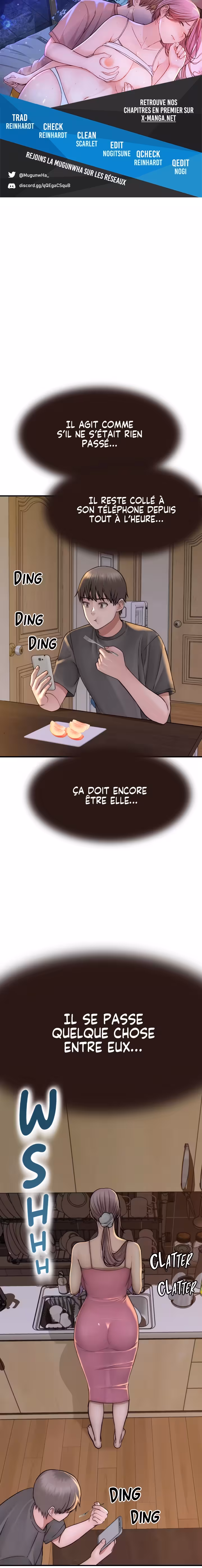 Addicted To My Stepmom Chapitre 41 page 1