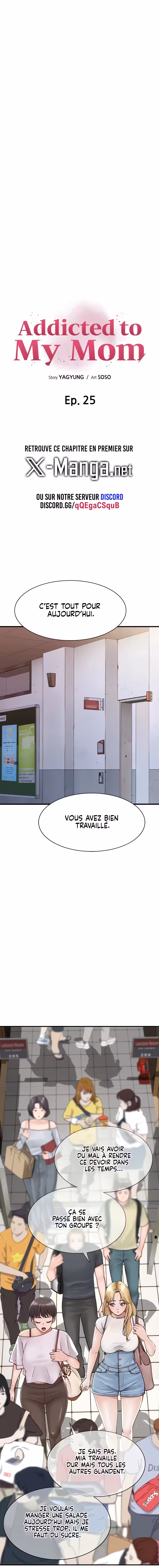 Addicted To My Stepmom Chapitre 25 page 3