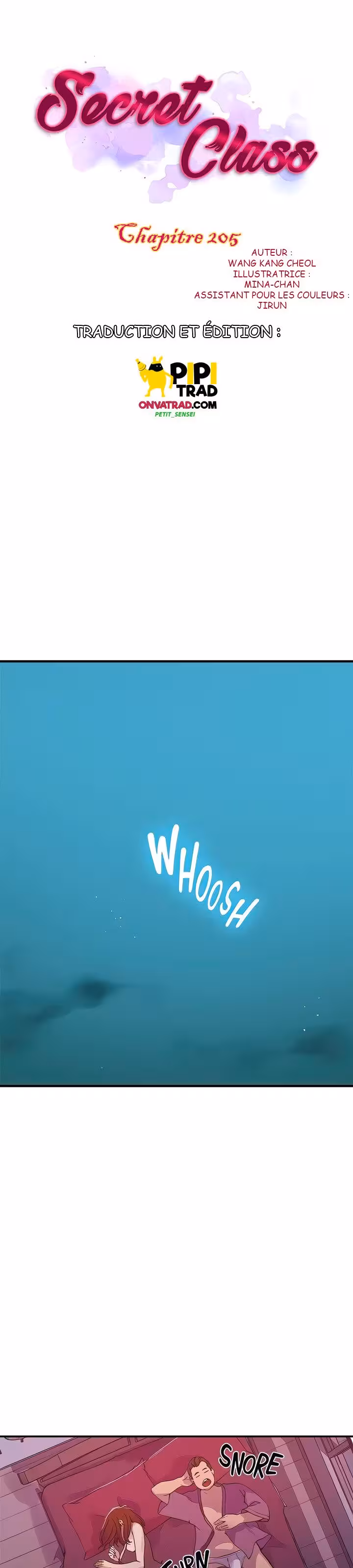 Secret Class Chapitre 205 page 1