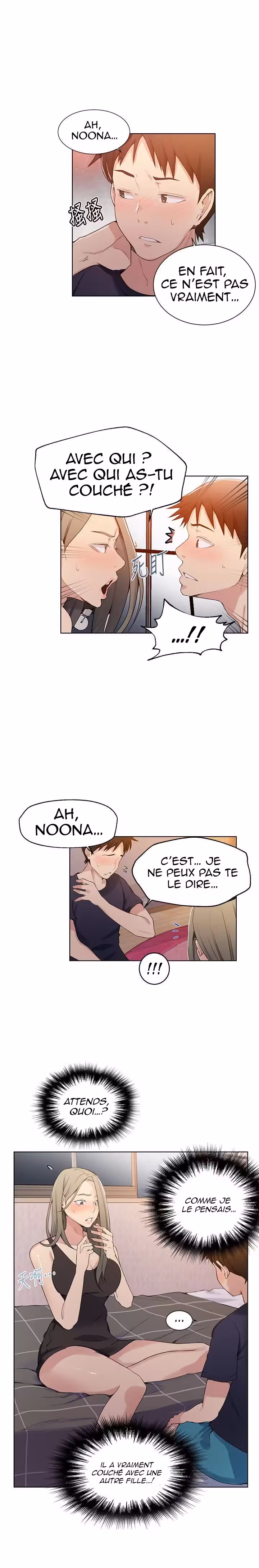 Secret Class Chapitre 25 page 4