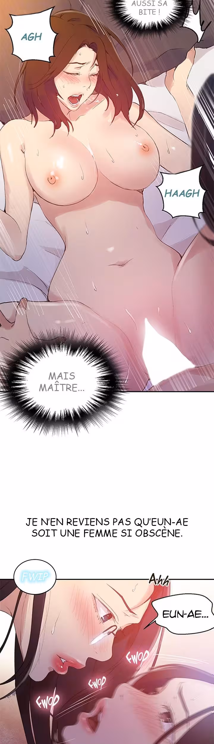 Secret Class Chapitre 151 page 12
