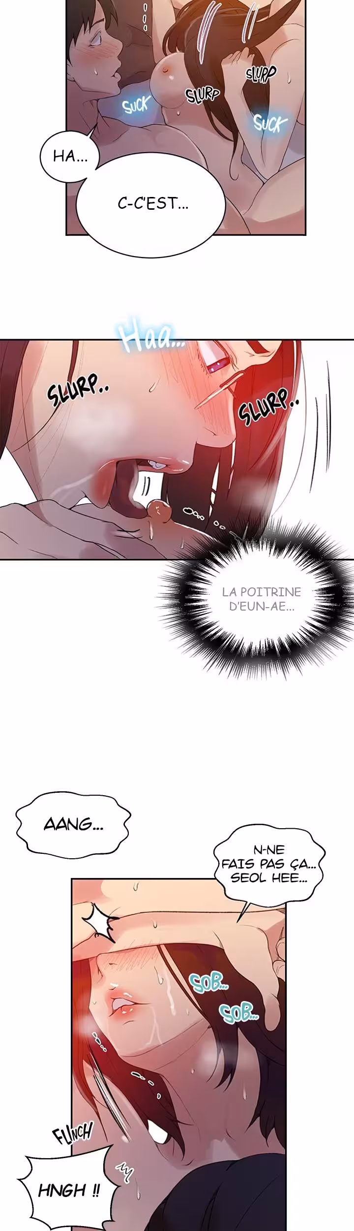 Secret Class Chapitre 151 page 15