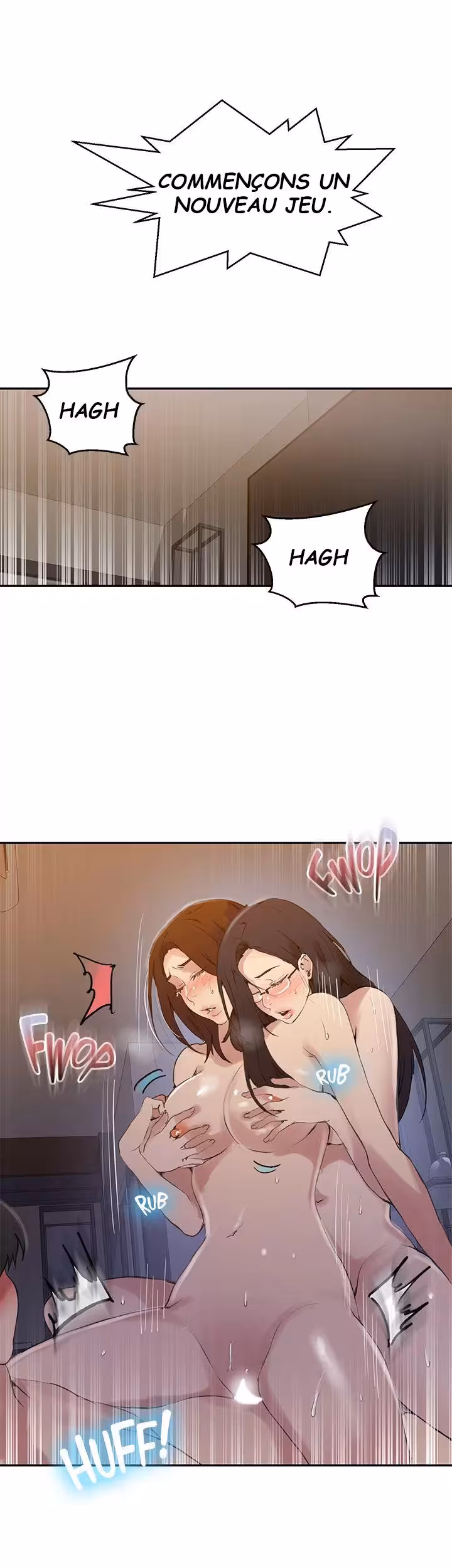 Secret Class Chapitre 151 page 18