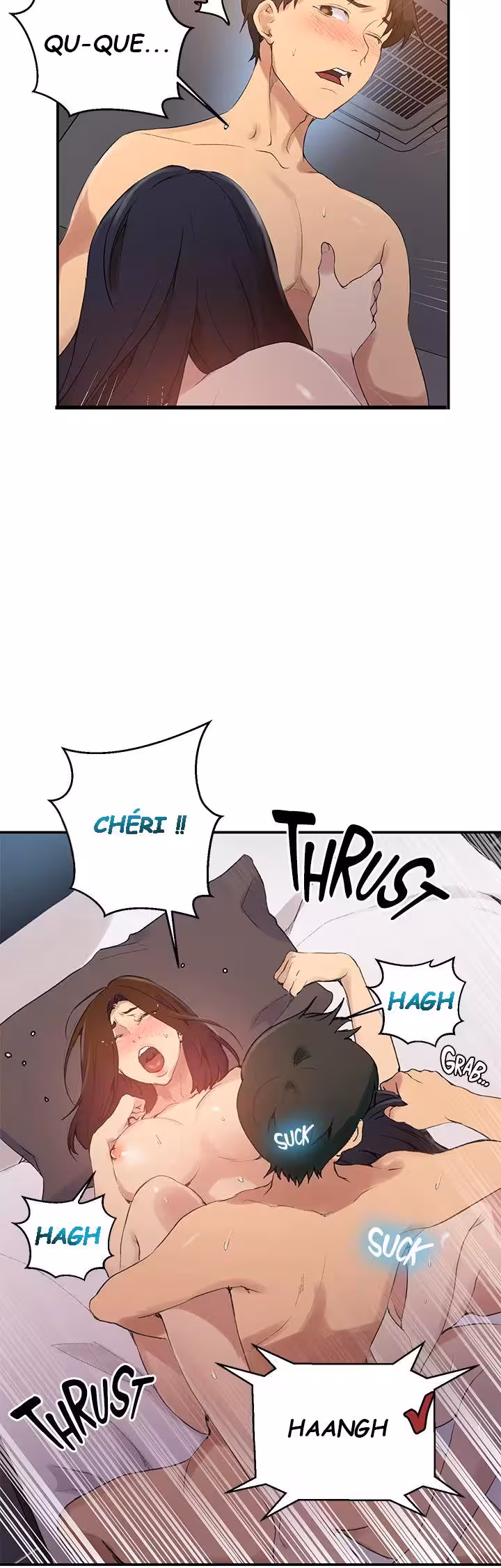 Secret Class Chapitre 151 page 7