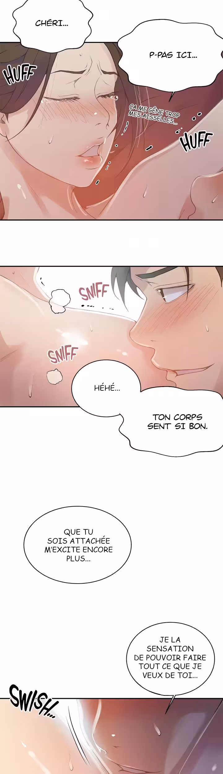 Secret Class Chapitre 144 page 10