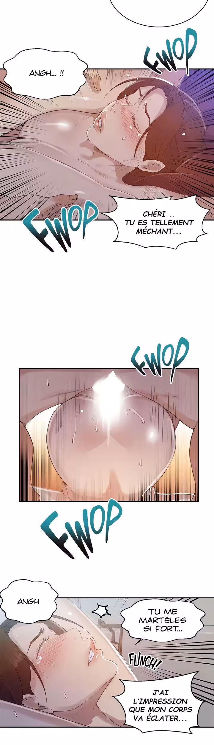 Secret Class Chapitre 144 page 17
