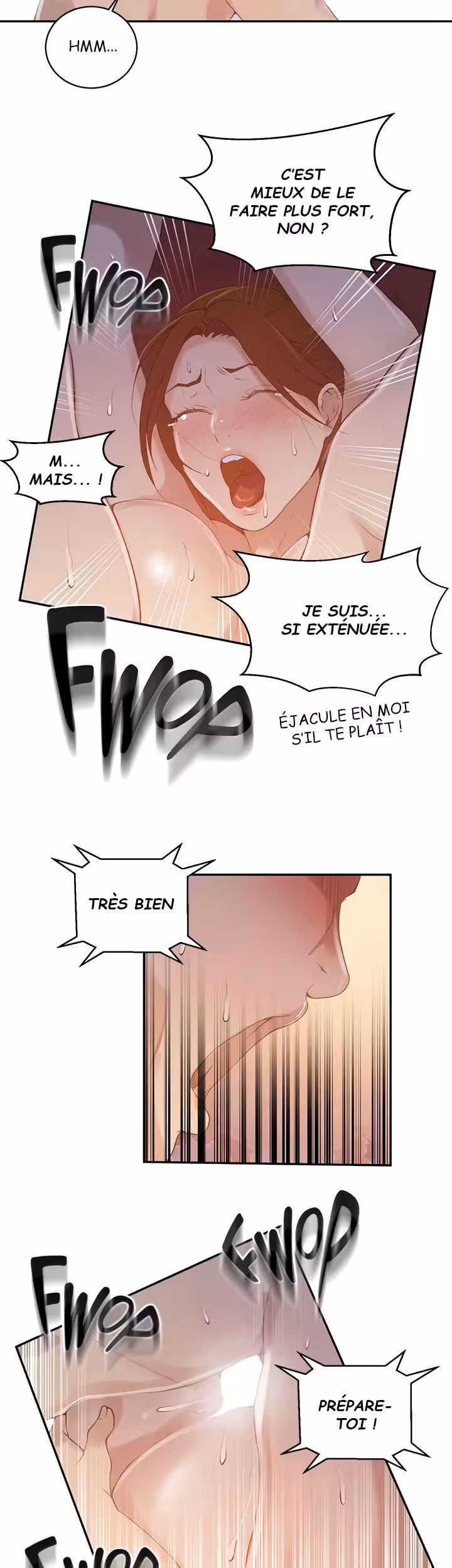 Secret Class Chapitre 144 page 21