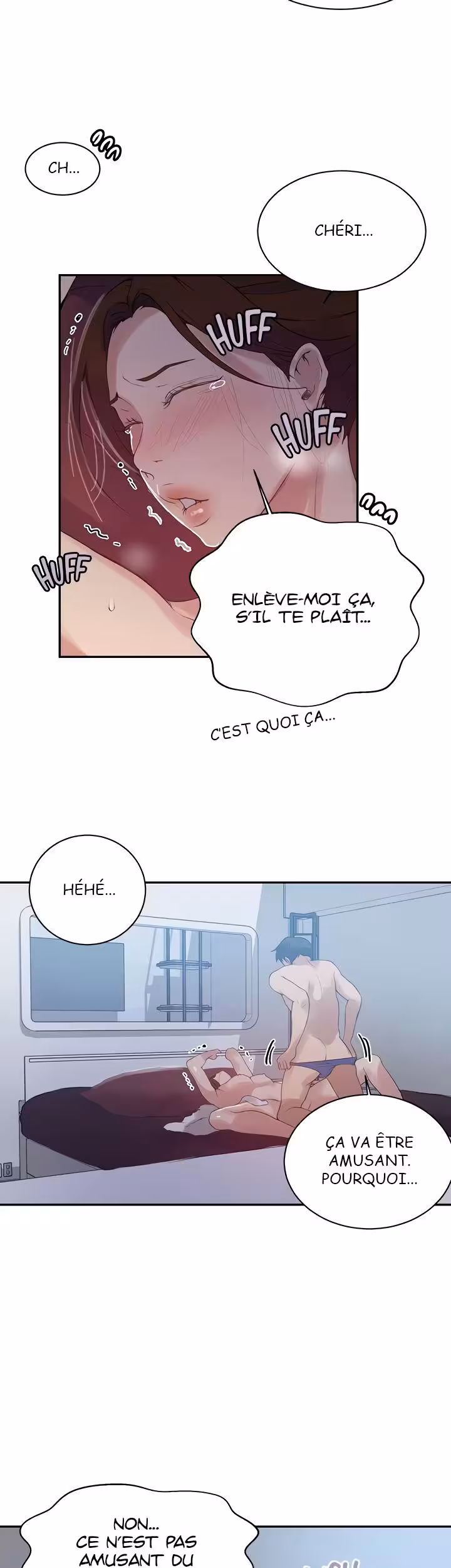 Secret Class Chapitre 144 page 6