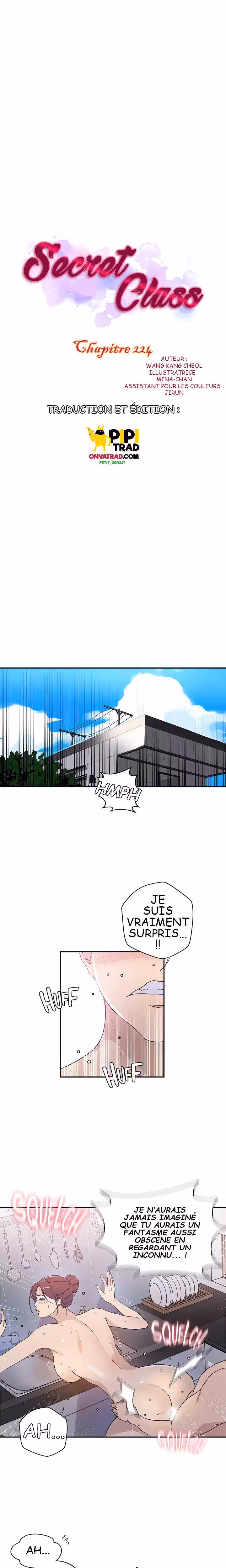 Secret Class Chapitre 224 page 1