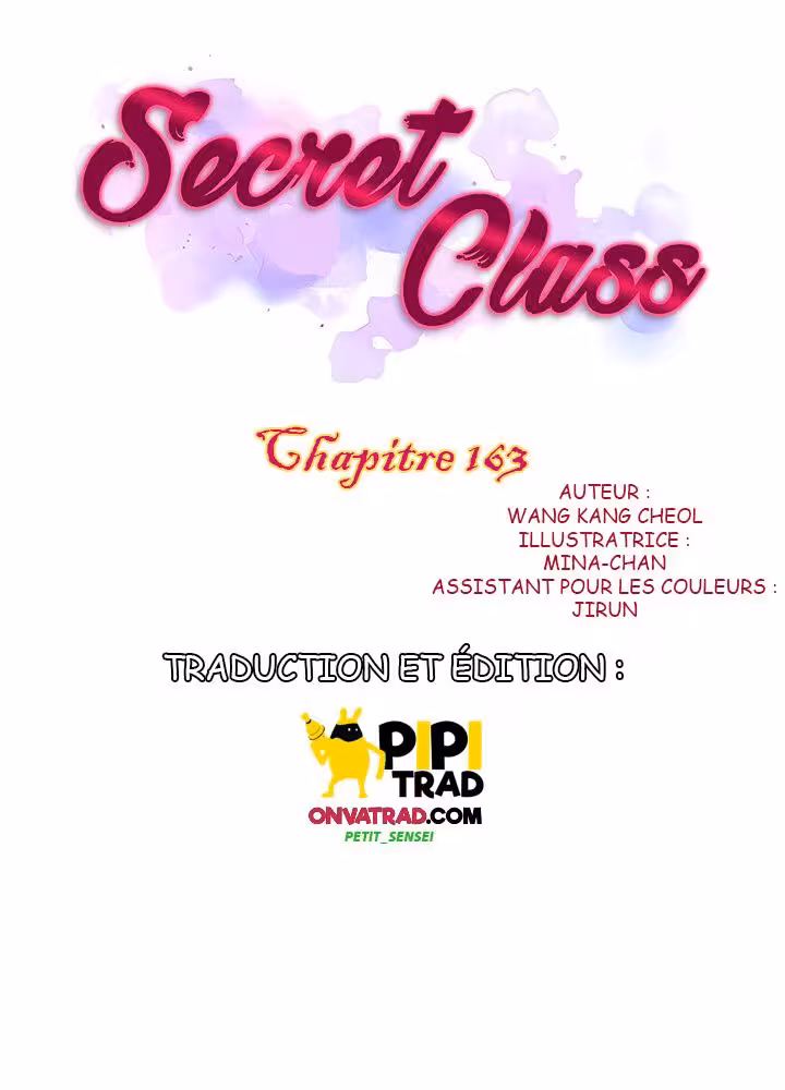 Secret Class Chapitre 163 page 1