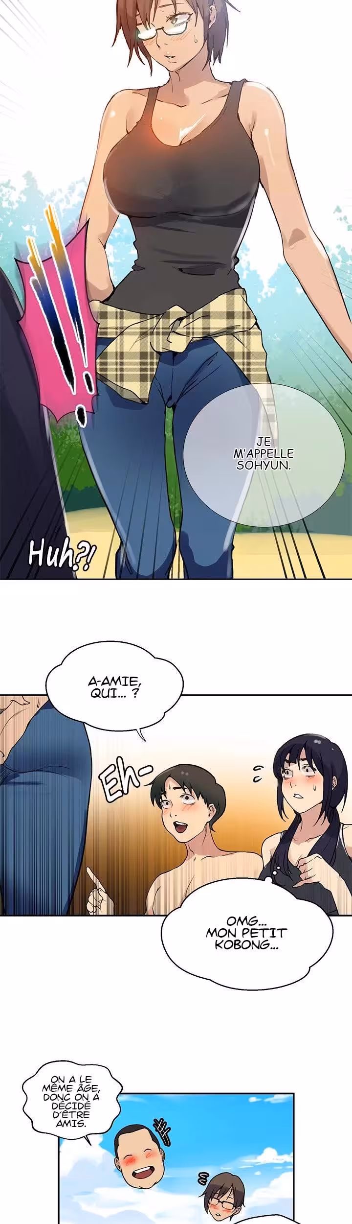Secret Class Chapitre 163 page 21
