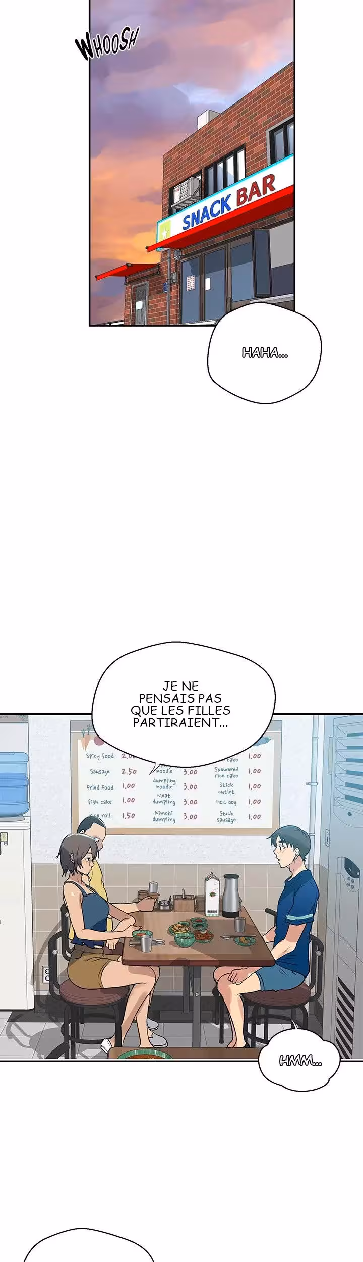 Secret Class Chapitre 163 page 27