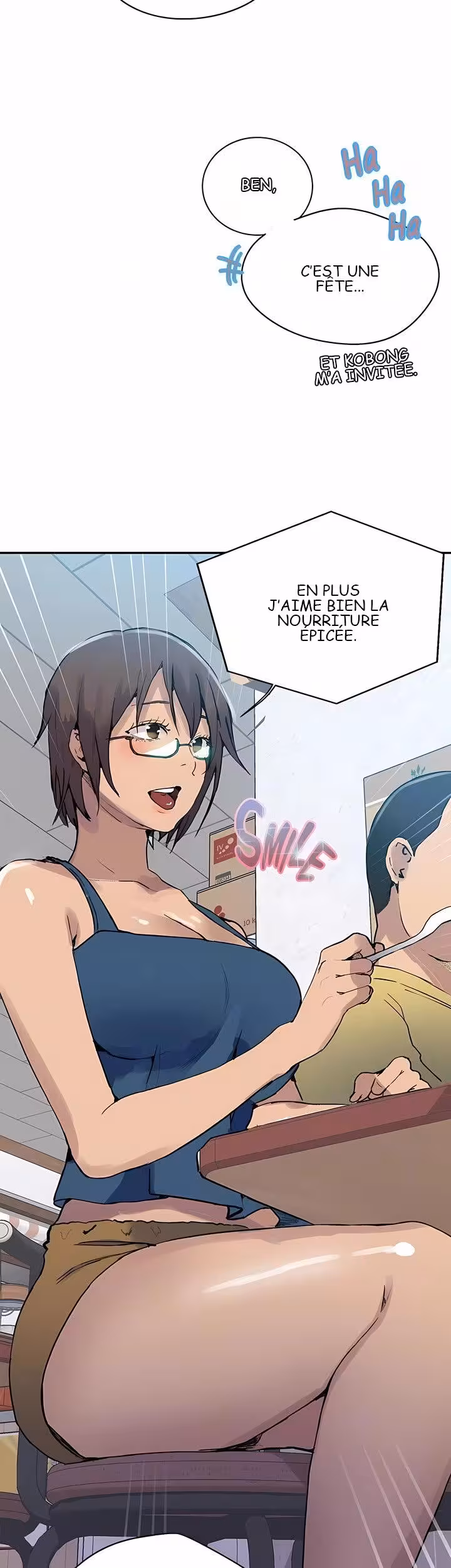 Secret Class Chapitre 163 page 29