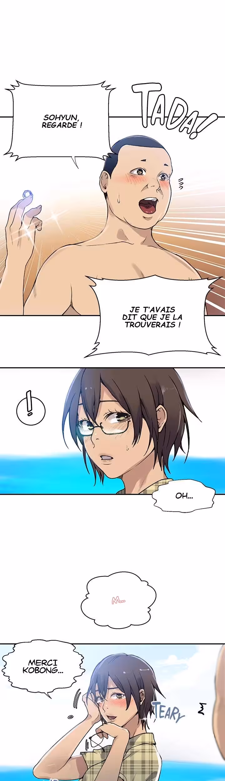 Secret Class Chapitre 163 page 3
