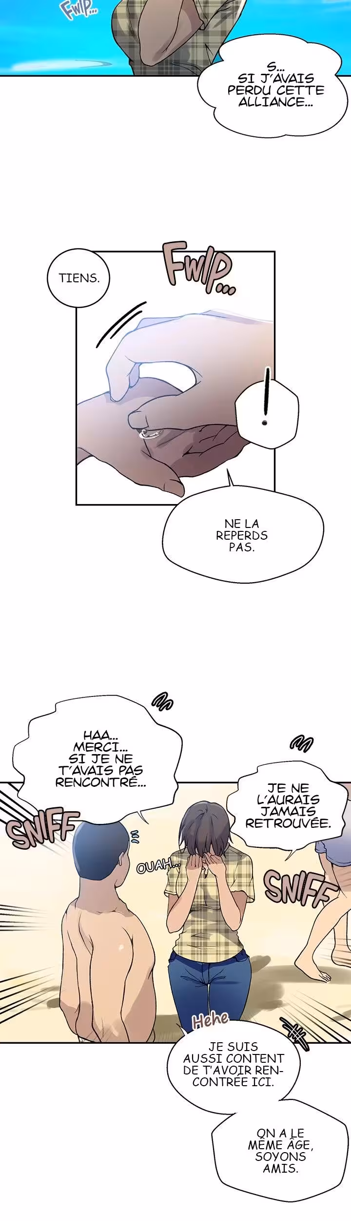 Secret Class Chapitre 163 page 4