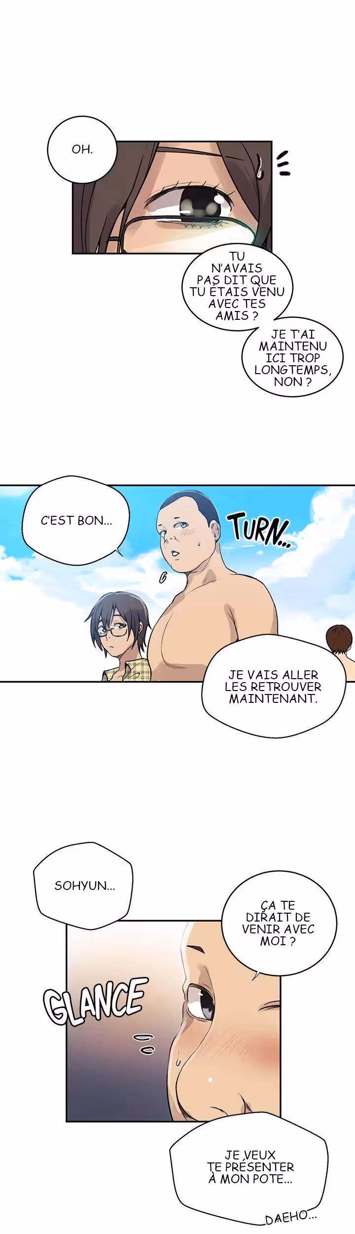 Secret Class Chapitre 163 page 5