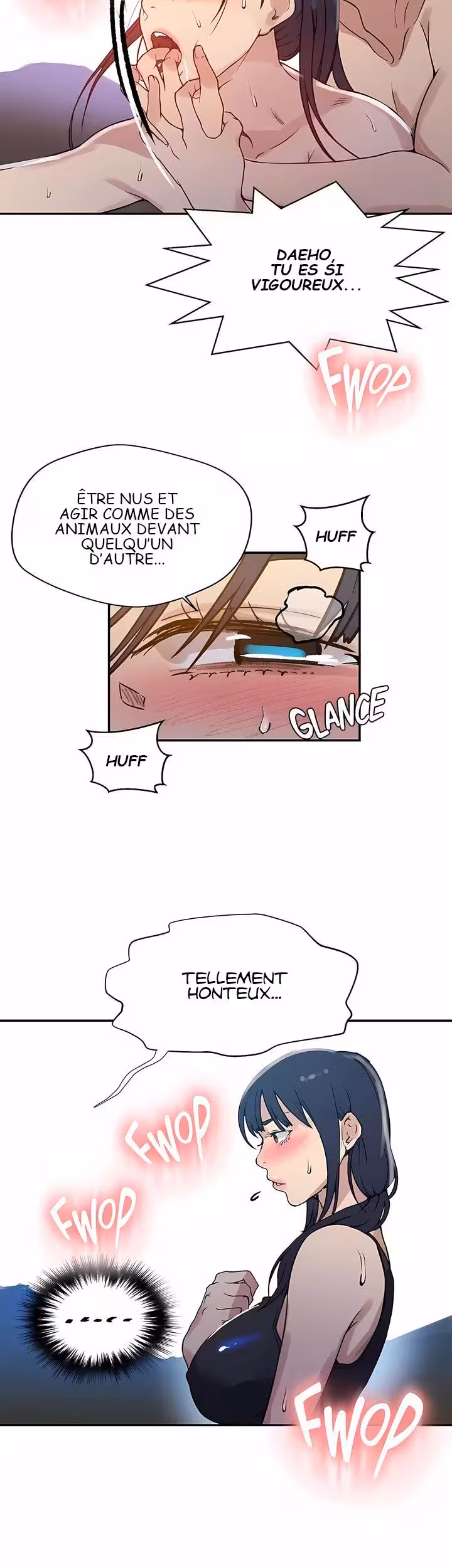 Secret Class Chapitre 163 page 9