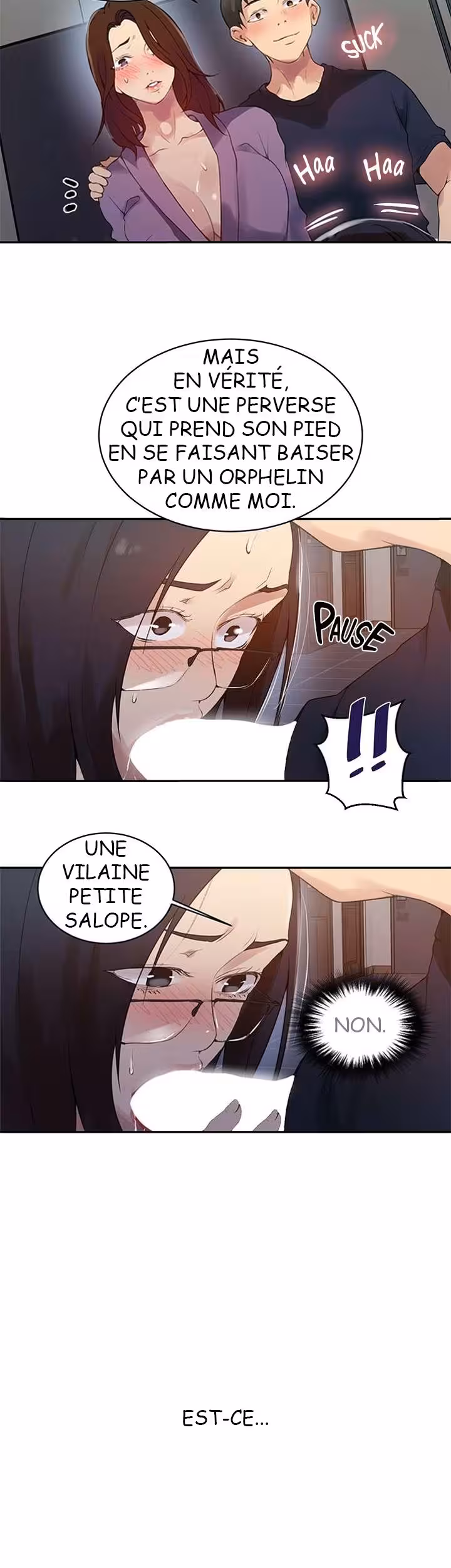 Secret Class Chapitre 150 page 10