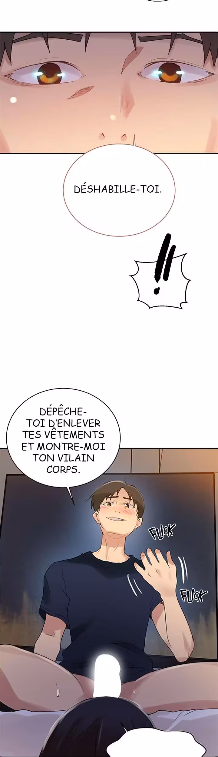 Secret Class Chapitre 150 page 12