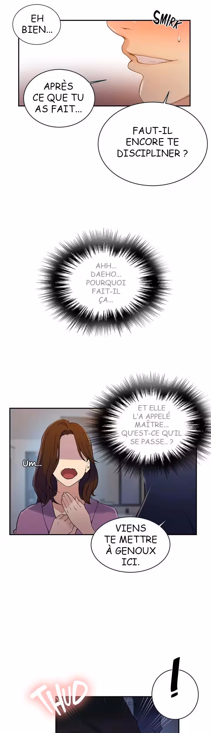 Secret Class Chapitre 150 page 3