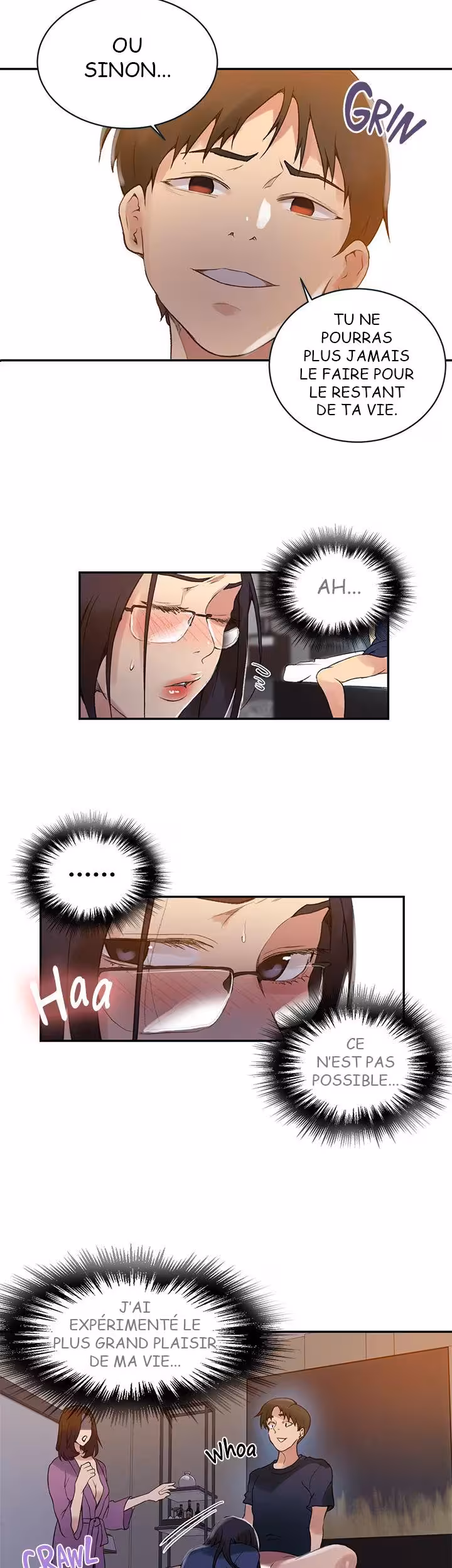 Secret Class Chapitre 150 page 5