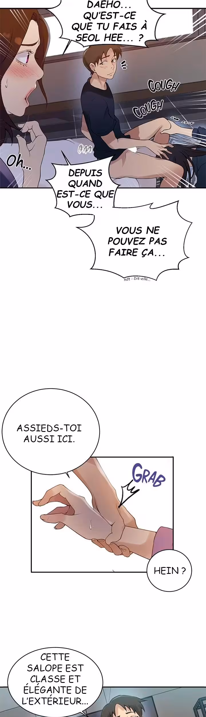Secret Class Chapitre 150 page 9