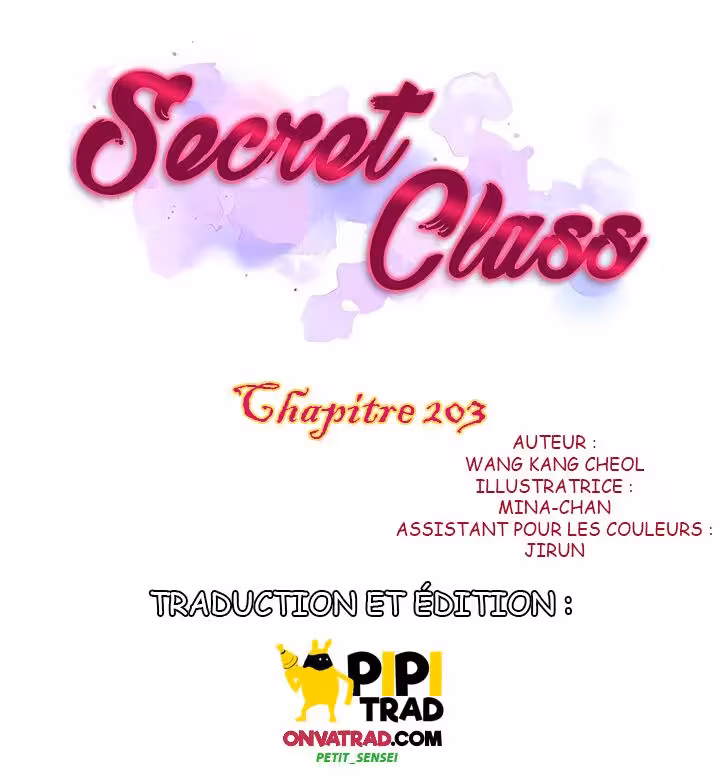 Secret Class Chapitre 203 page 1