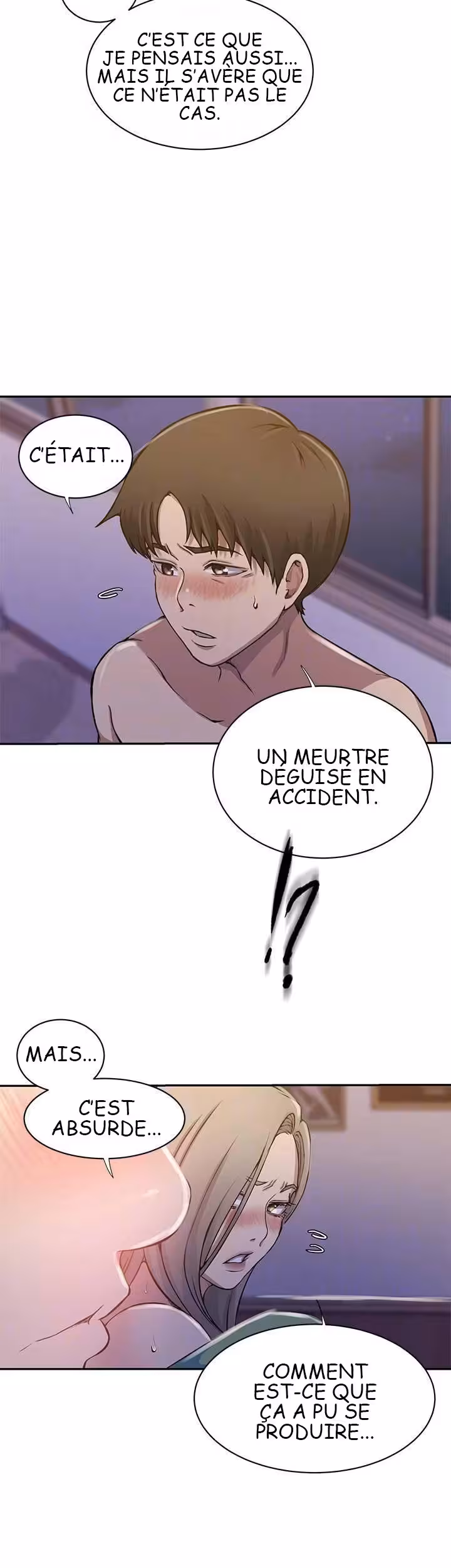 Secret Class Chapitre 203 page 30