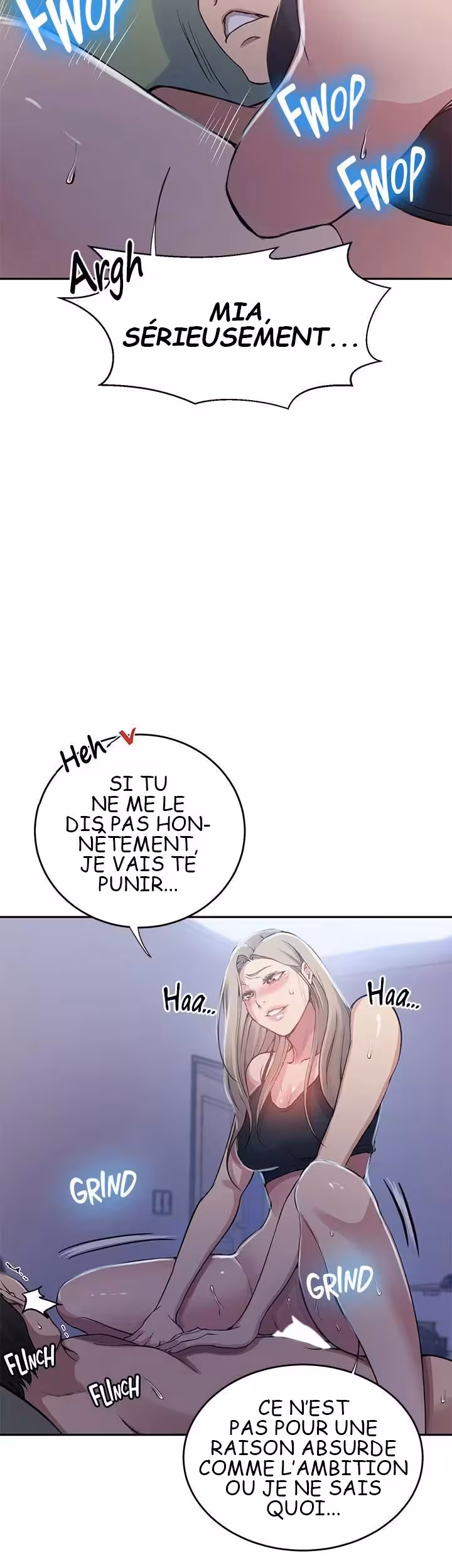 Secret Class Chapitre 203 page 6