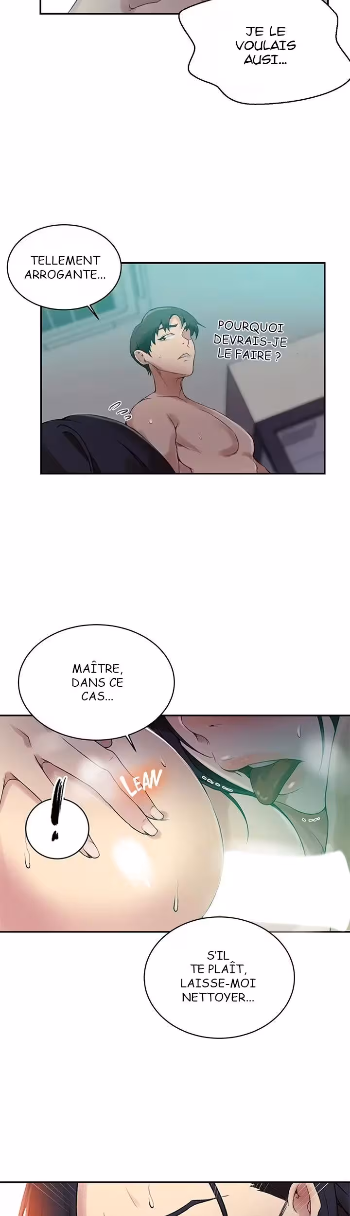 Secret Class Chapitre 152 page 12