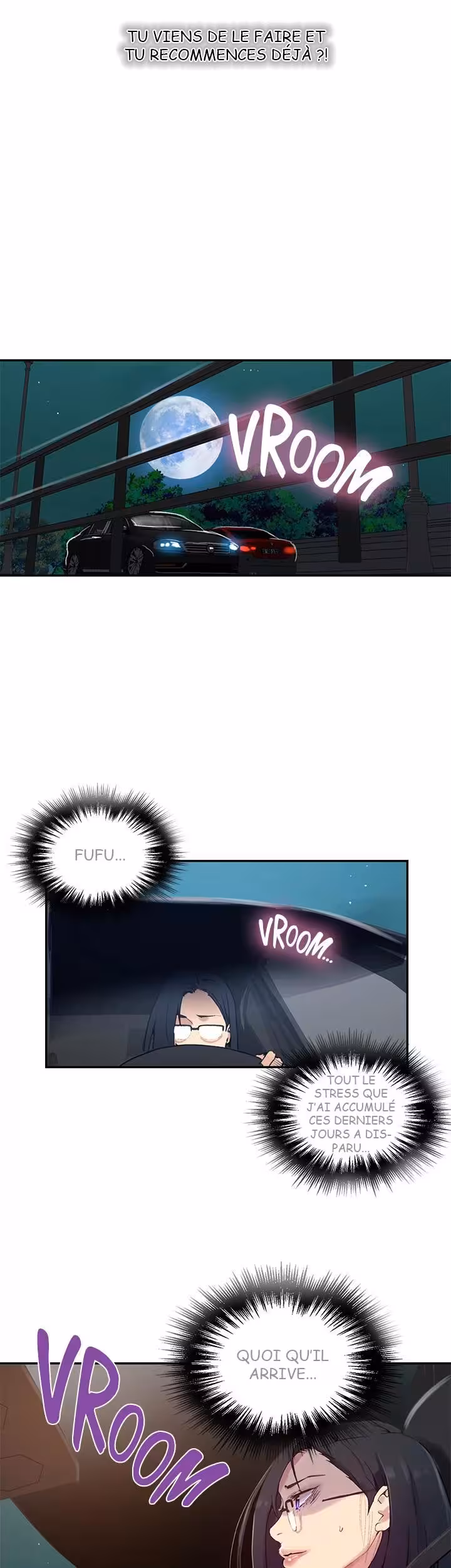 Secret Class Chapitre 152 page 21