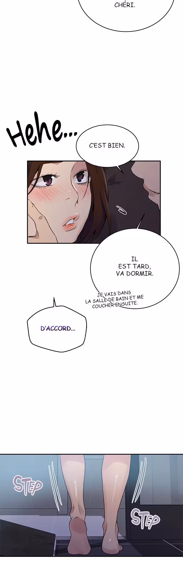 Secret Class Chapitre 152 page 25