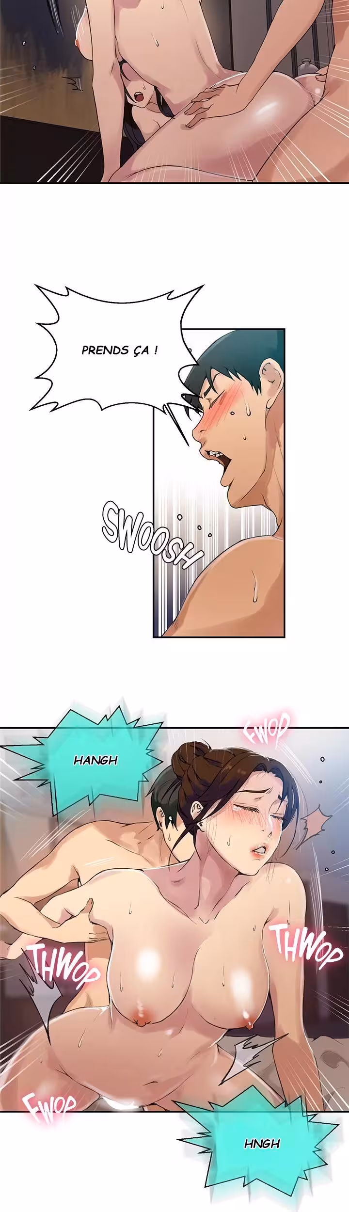 Secret Class Chapitre 152 page 5