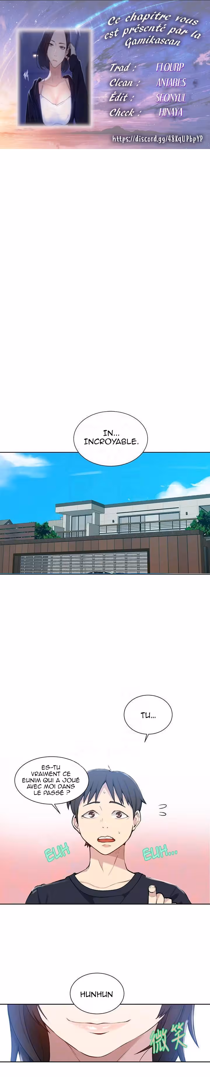 Secret Class Chapitre 48 page 1