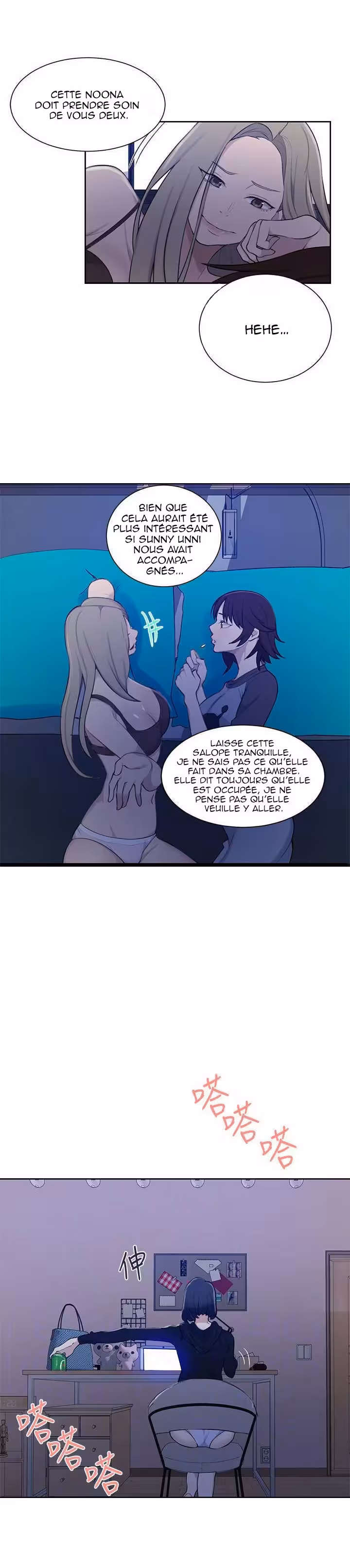 Secret Class Chapitre 48 page 13