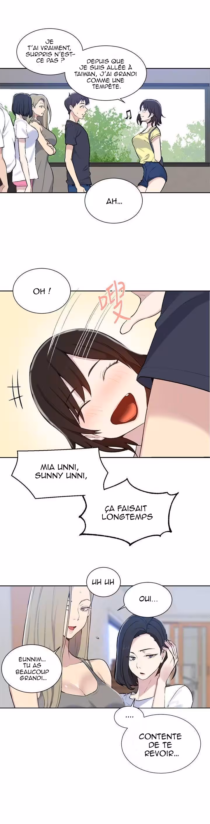 Secret Class Chapitre 48 page 3