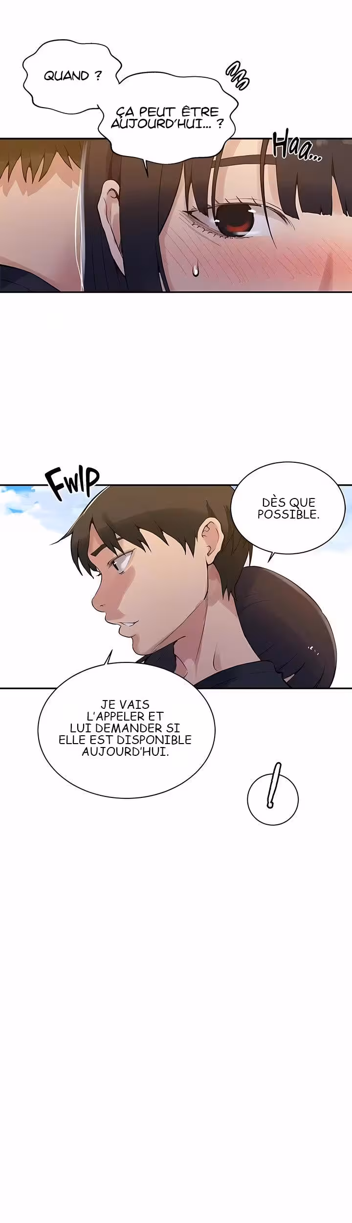 Secret Class Chapitre 160 page 14