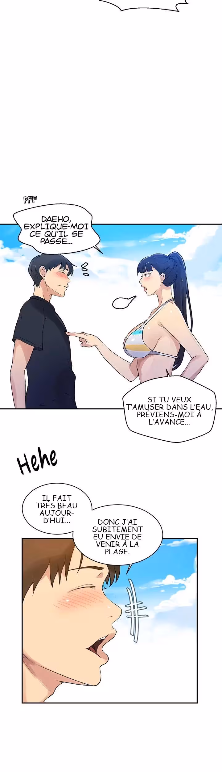 Secret Class Chapitre 160 page 18