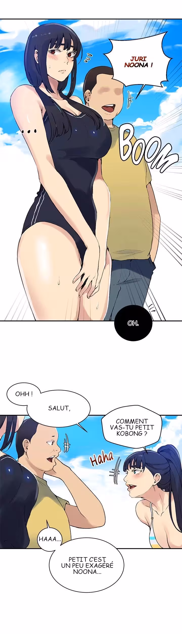 Secret Class Chapitre 160 page 20