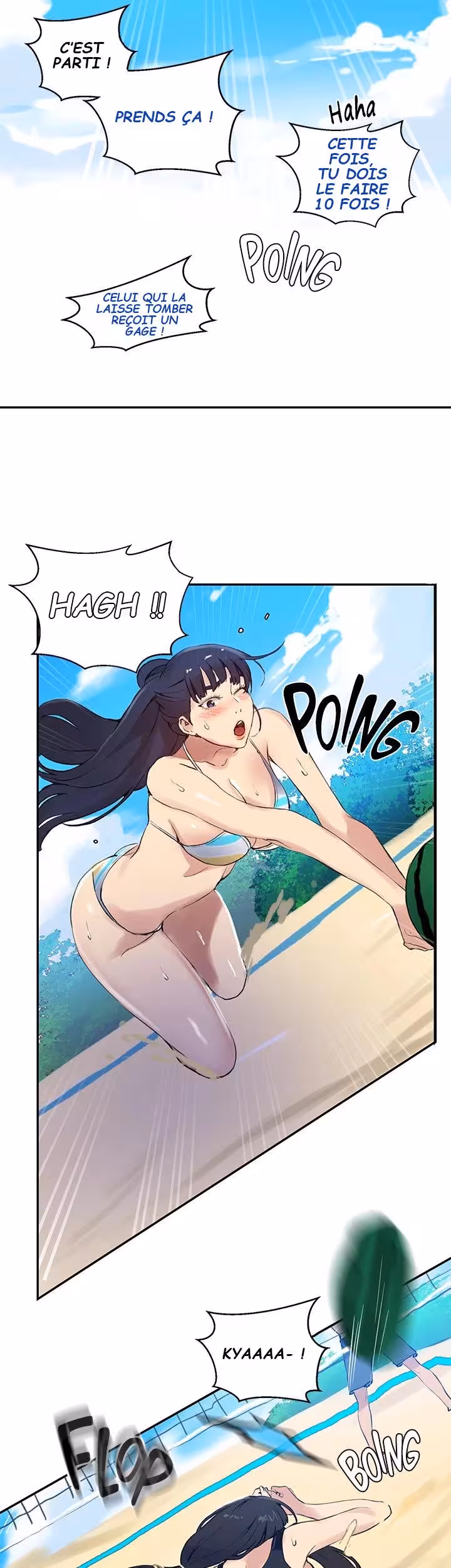 Secret Class Chapitre 160 page 23