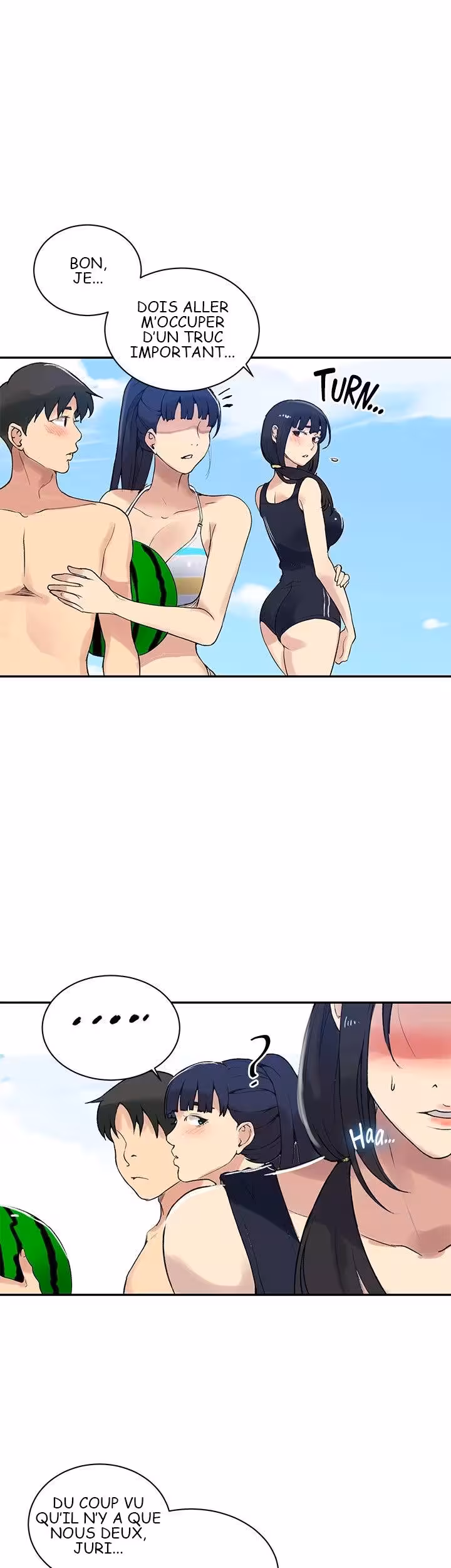 Secret Class Chapitre 160 page 27