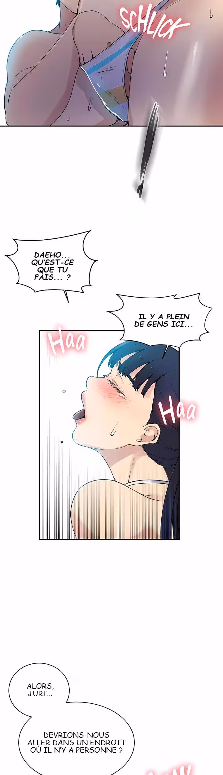 Secret Class Chapitre 160 page 30