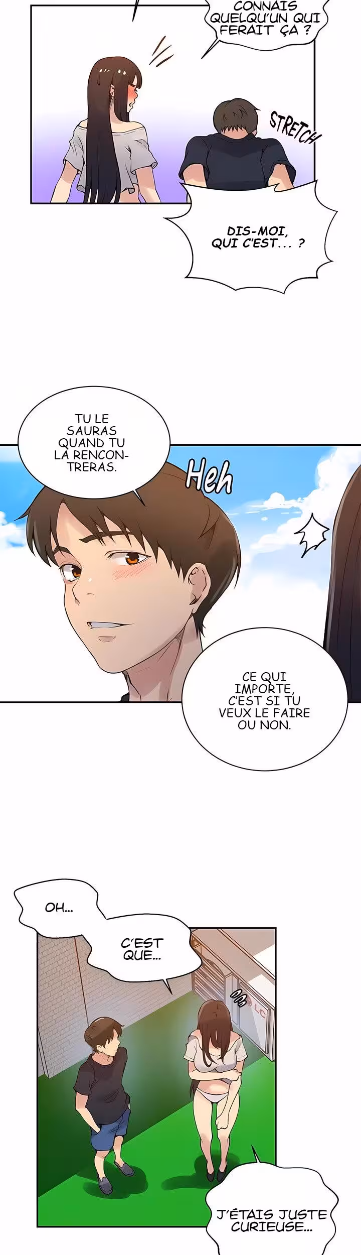 Secret Class Chapitre 160 page 9