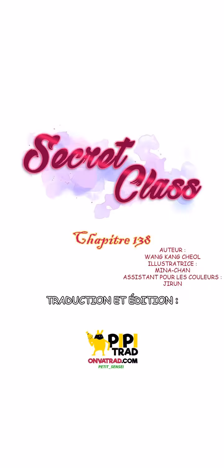 Secret Class Chapitre 138 page 1