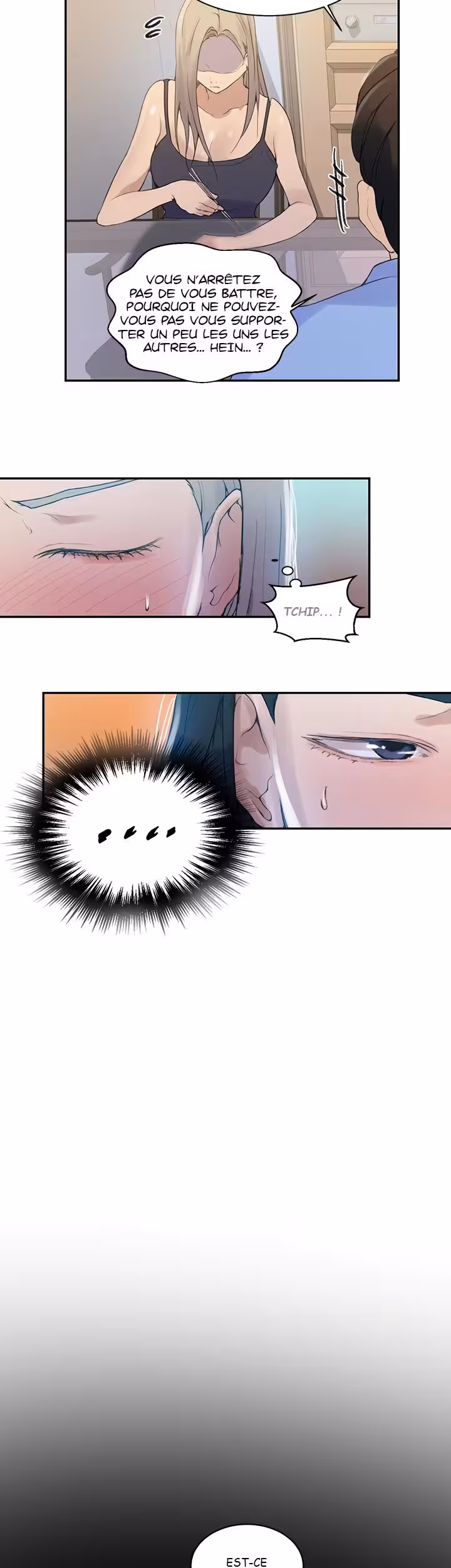 Secret Class Chapitre 138 page 15