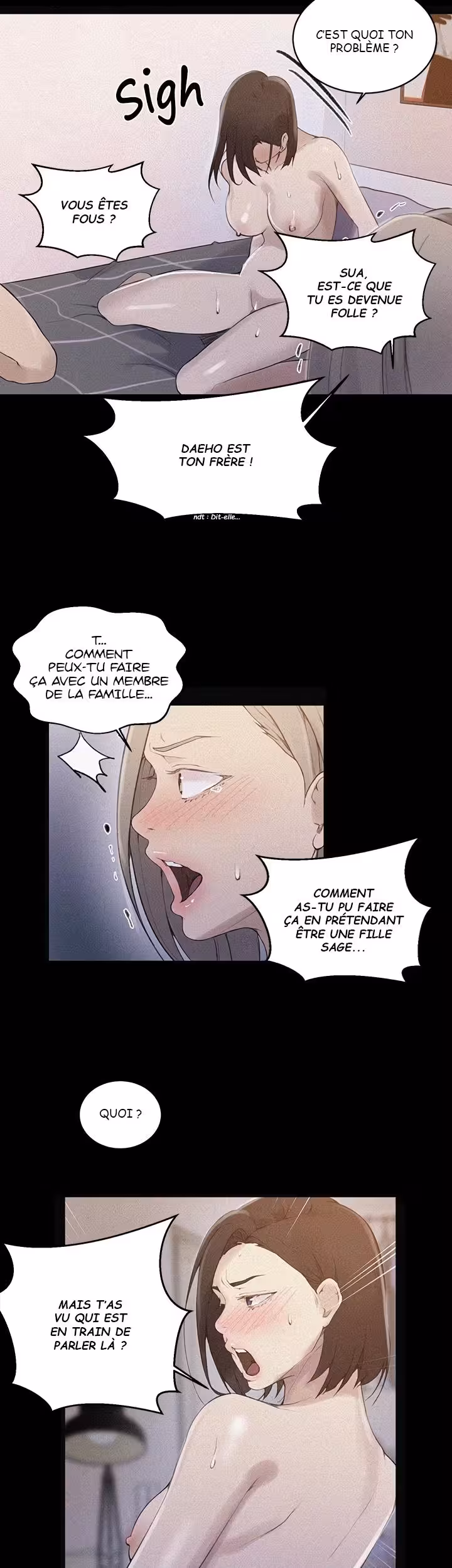 Secret Class Chapitre 138 page 17